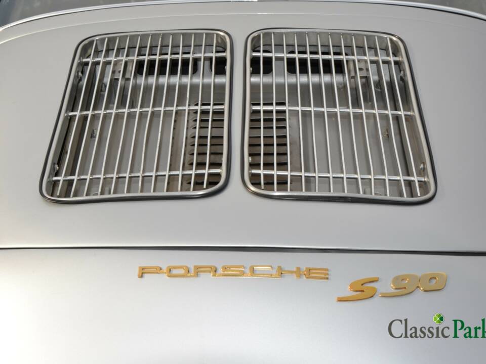 Image 15/50 of Porsche 356 B 1600 Super 90 (1962)