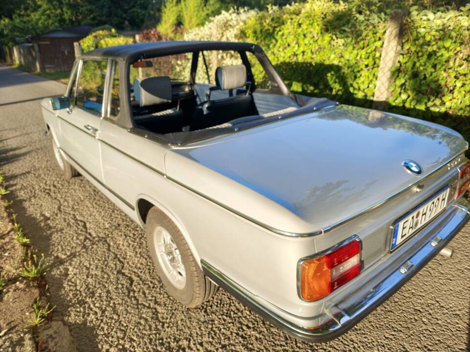 Afbeelding 7/8 van BMW 2002 Convertible (1974)