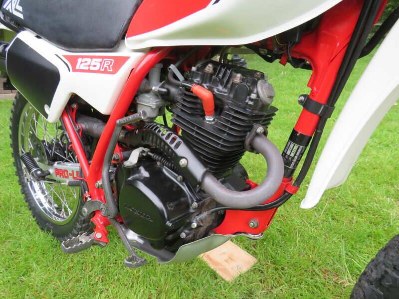 Immagine 19/41 di Honda XL 125 (1983)