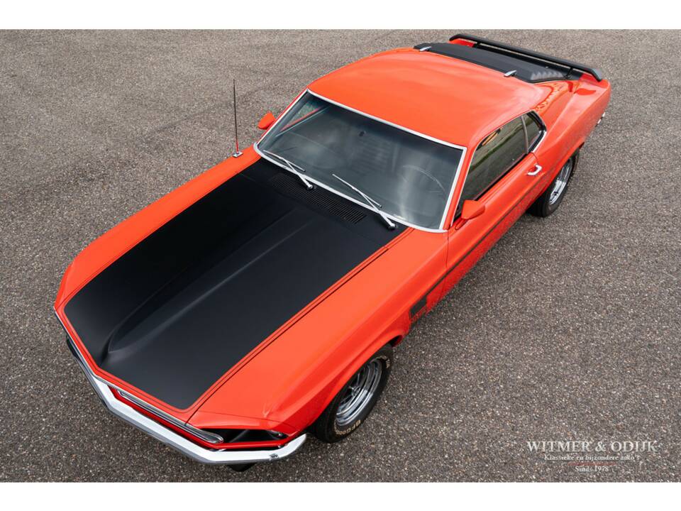 Imagen 11/32 de Ford Mustang Boss 302 (1969)