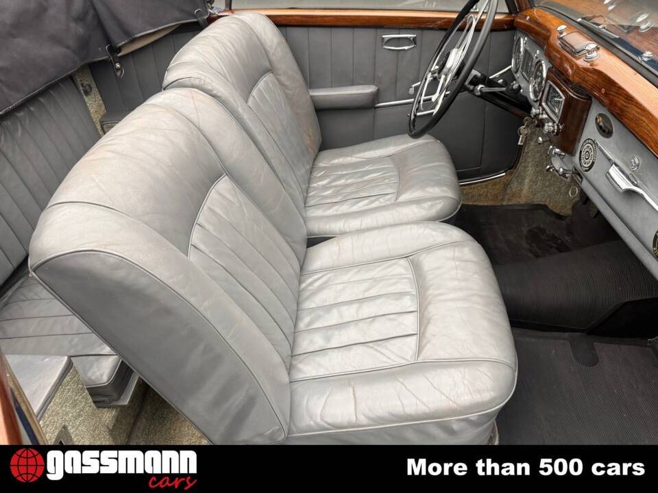 Immagine 13/15 di Mercedes-Benz 220 Cabriolet A (1952)