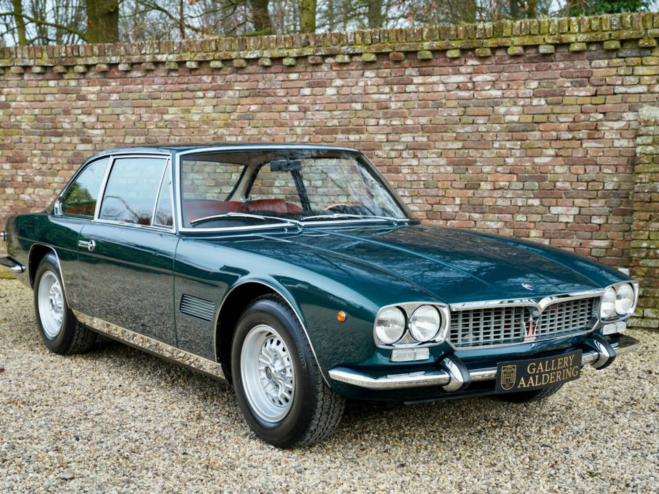 Image 34/50 de Maserati Mexico 4700 (1972)