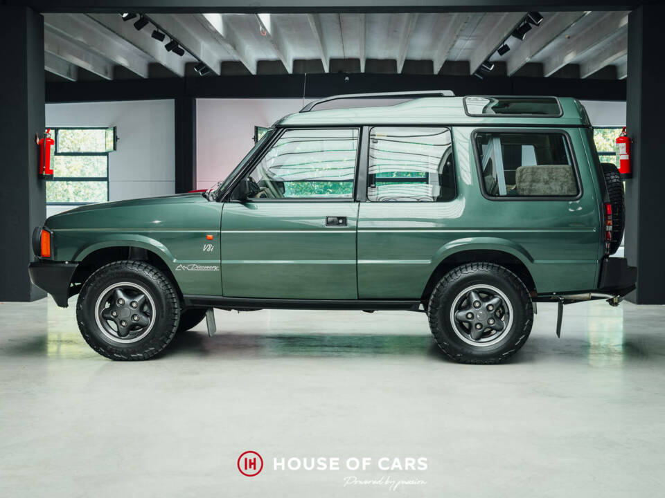 Image 10/25 of Land Rover Discovery (1991)