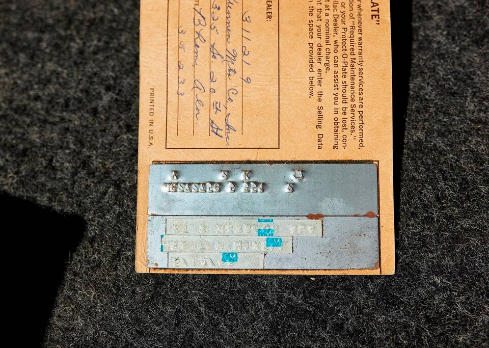 Bild 200/200 von Cadillac Coupe DeVille (1968)