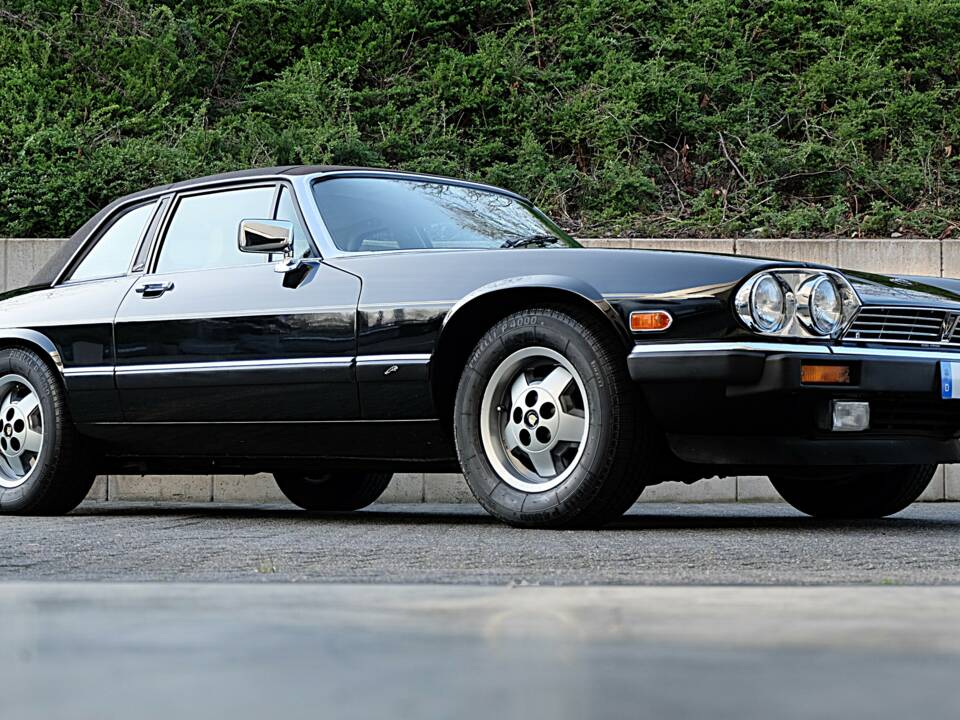 Imagen 3/91 de Jaguar XJ-SC V12 (1986)