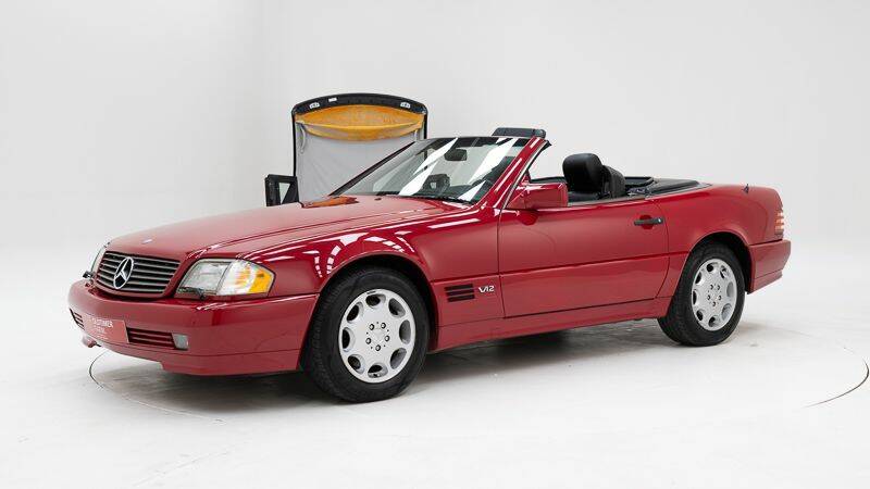 Image 1/15 de Mercedes-Benz SL 600 (1995)