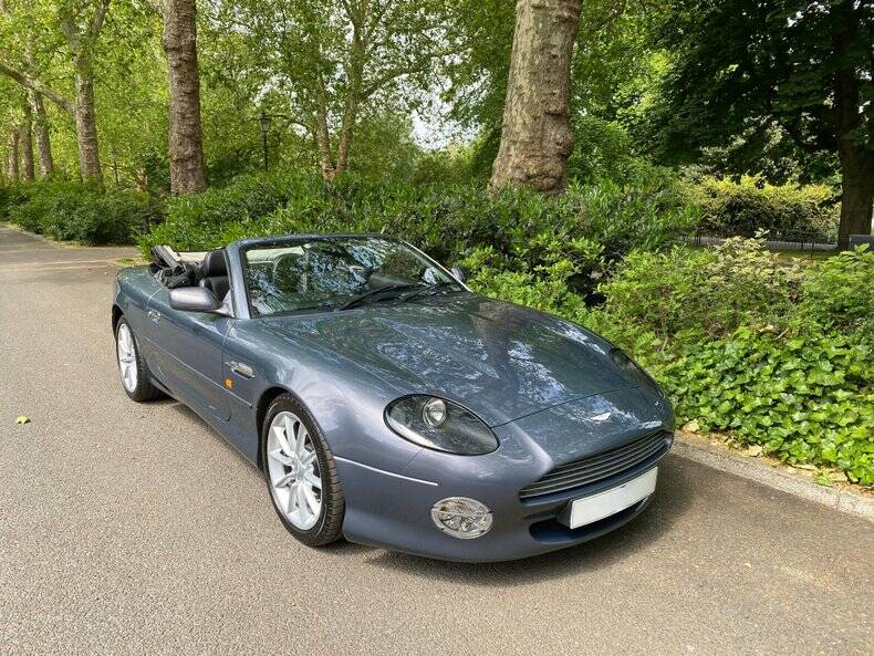 Bild 35/50 von Aston Martin DB 7 Vantage Volante (2002)