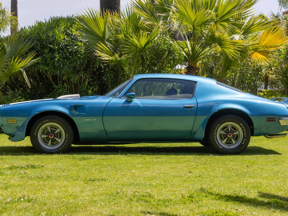 Immagine 2/13 di Pontiac Firebird TransAm (1971)