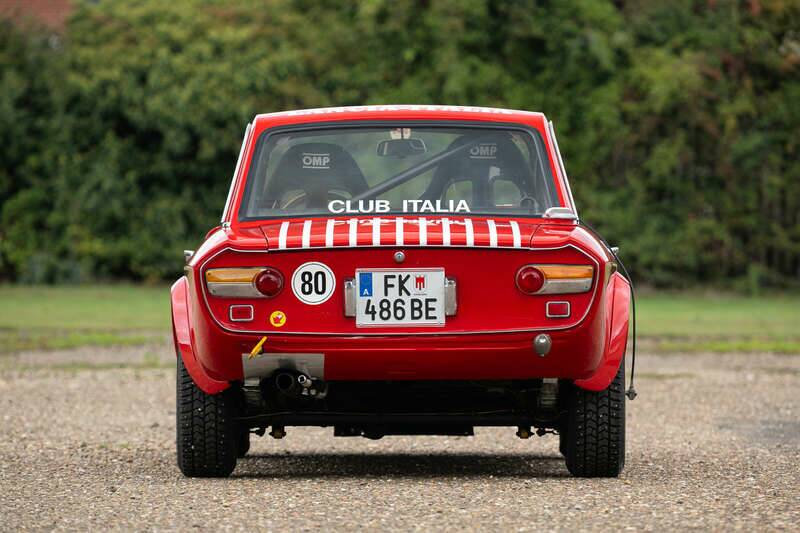 Image 7/44 of Lancia Fulvia Rallye HF 1.6 (1970)