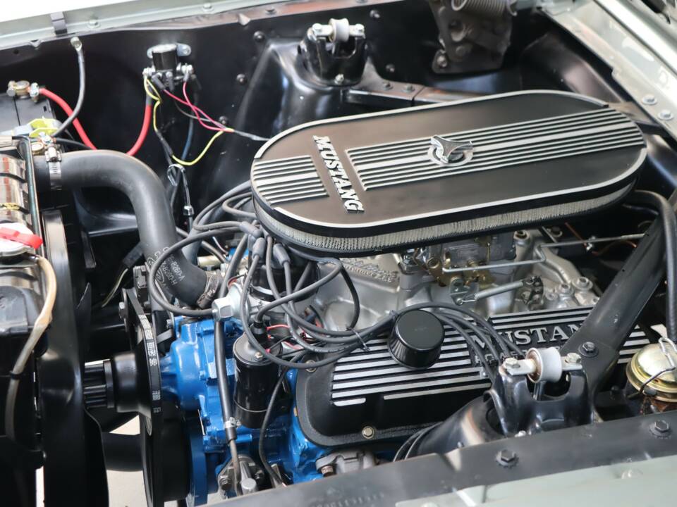 Image 45/50 de Ford Mustang 289 (1966)