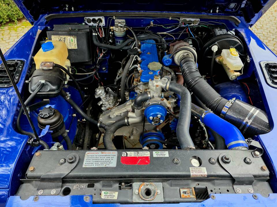 Bild 21/22 von Land Rover Defender 110 Turbo Diesel (1987)