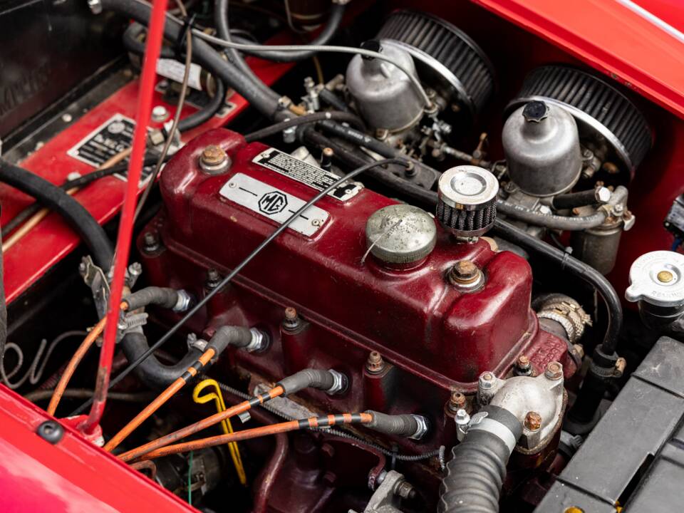 Bild 34/50 von MG MGA 1500 (1956)
