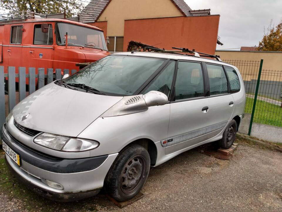 Imagen 3/4 de Renault Espace III 3.0 V6 (1997)