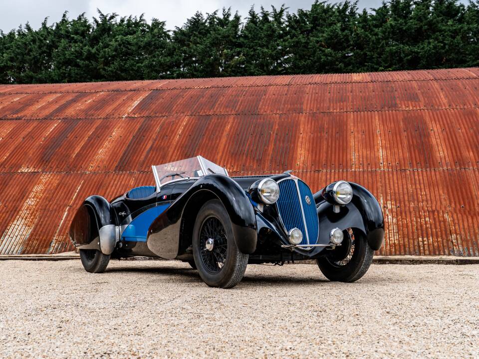 Image 13/39 of Delahaye 135M Guillore (1937)
