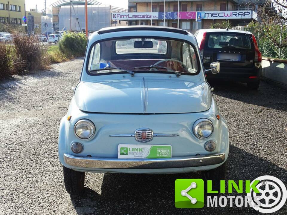 Imagen 9/10 de FIAT 500 D (1963)