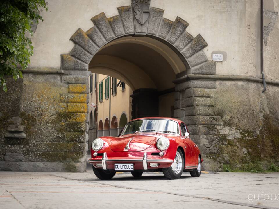 Image 12/91 de Porsche 356 B Carrera 2/2000 GS (1962)
