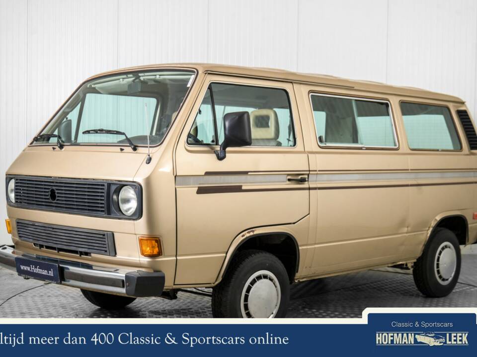 Image 1/50 de Volkswagen T3 Caravelle GL 1.9 (1986)