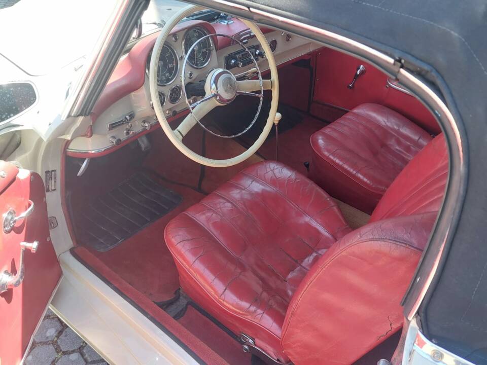 Image 16/16 of Mercedes-Benz 190 SL (1960)