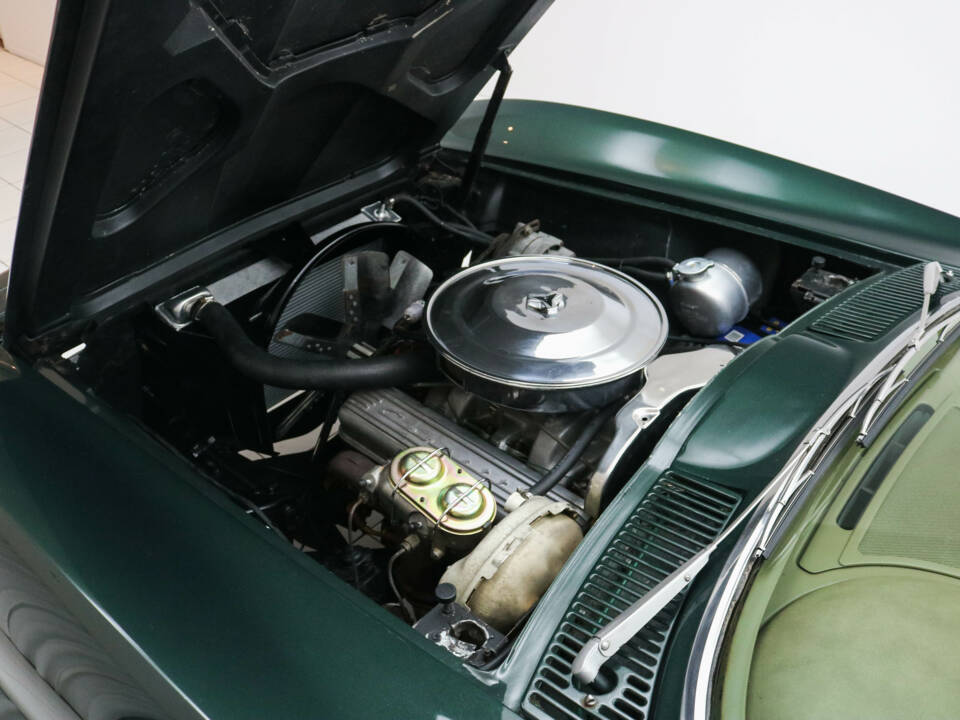 Image 10/17 of Chevrolet Corvette Sting Ray Convertible (1966)