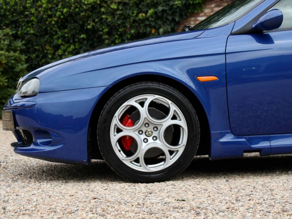 Imagen 16/50 de Alfa Romeo 156 3.2 V6 GTA (2003)