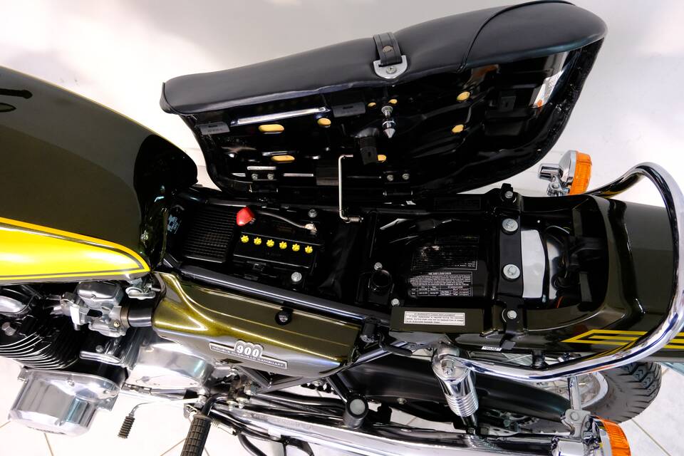 Immagine 58/94 di Kawasaki 900 Z1 (1973)