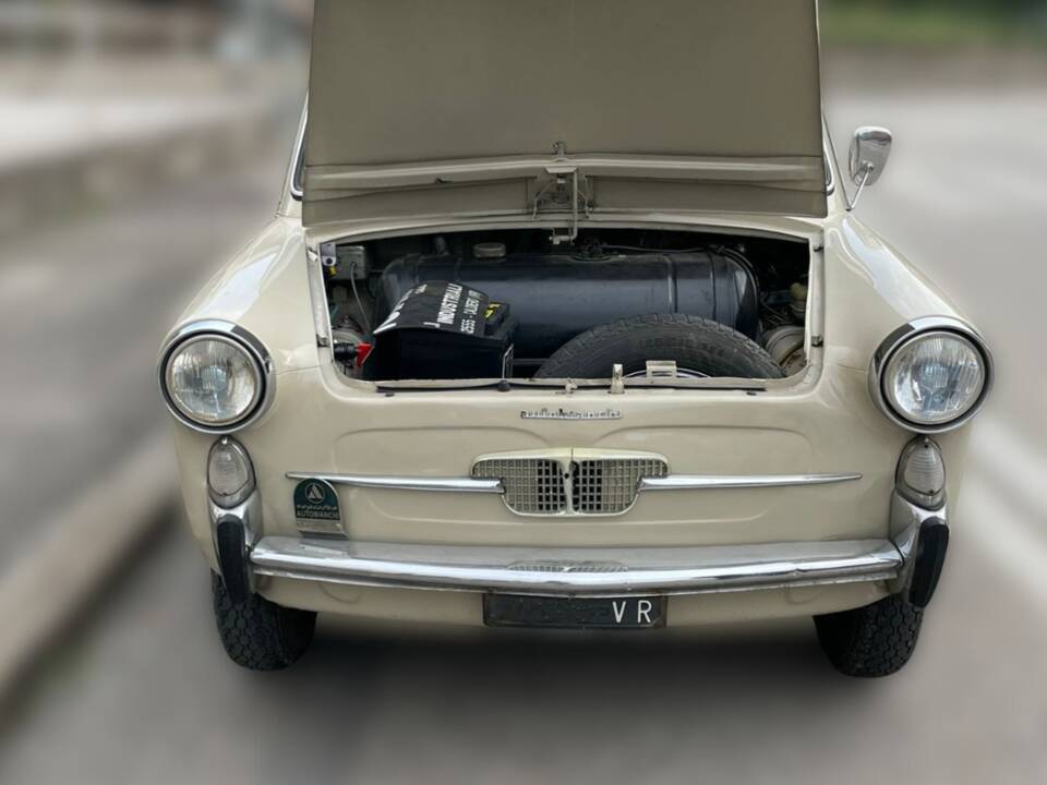 Imagen 16/50 de Autobianchi Bianchina (1967)