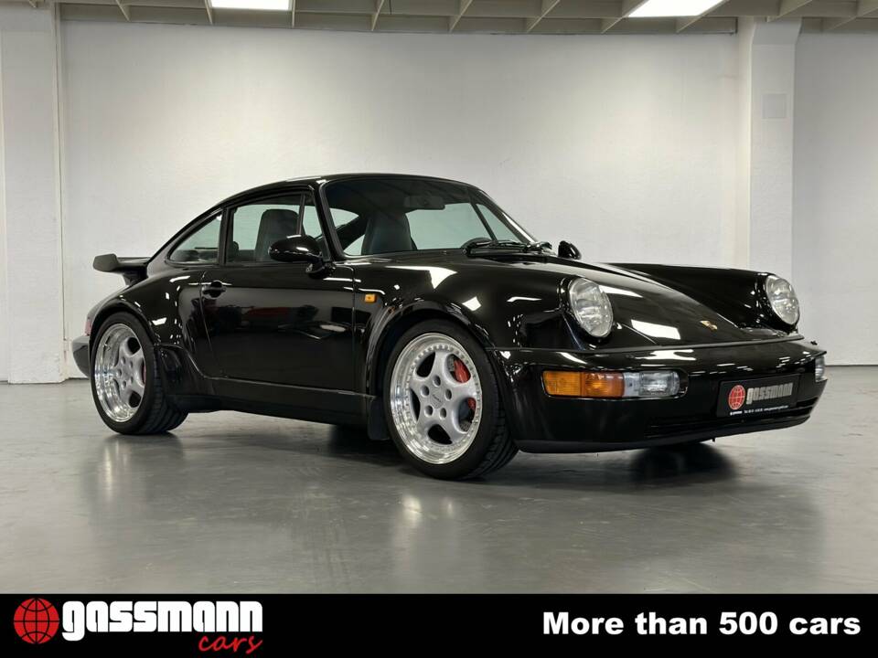 Bild 3/15 von Porsche 911 Turbo 3.6 (1993)