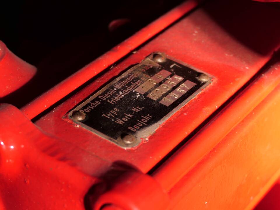 Afbeelding 28/50 van Porsche-Diesel Junior A111 (1957)