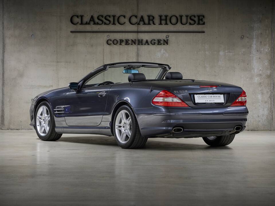 Image 9/99 de Mercedes-Benz SL 550 (2007)