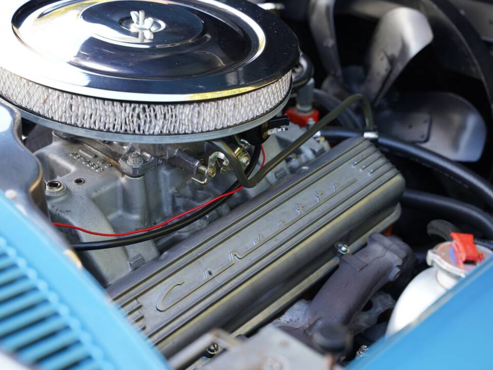 Imagen 17/50 de Chevrolet Corvette Sting Ray (1966)