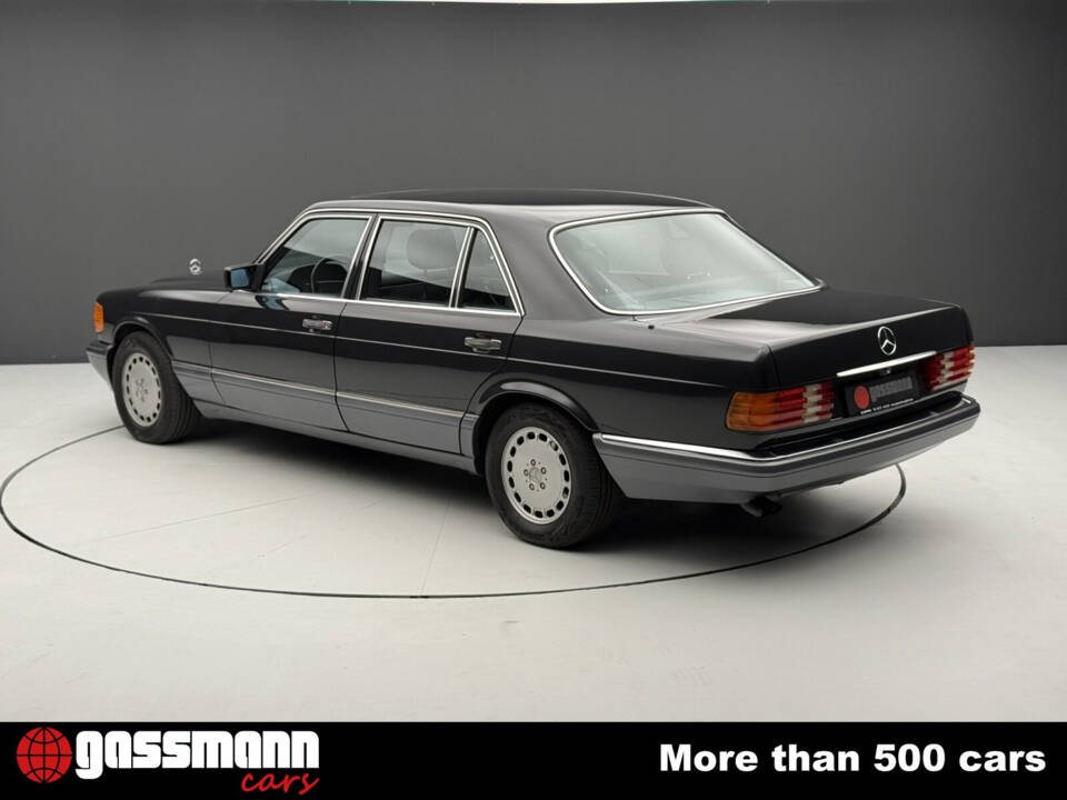 Image 10/15 de Mercedes-Benz 560 SEL (1991)
