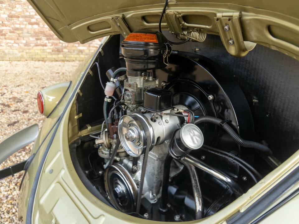 Bild 25/50 von Volkswagen Beetle 1200 Standard "Oval" (1956)