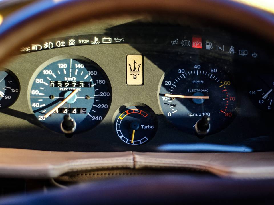 Afbeelding 30/50 van Maserati Biturbo Si (1987)