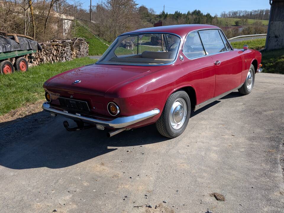 Bild 9/20 von BMW 3200 CS (1965)