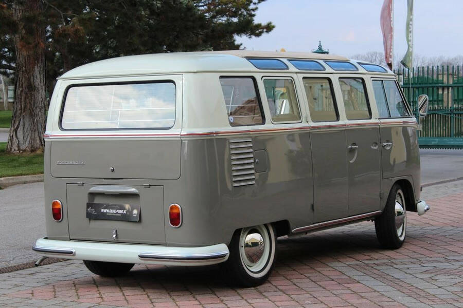 Afbeelding 5/23 van Volkswagen T1 Samba (1963)