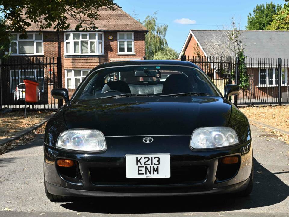 Image 12/50 of Toyota Supra (1993)
