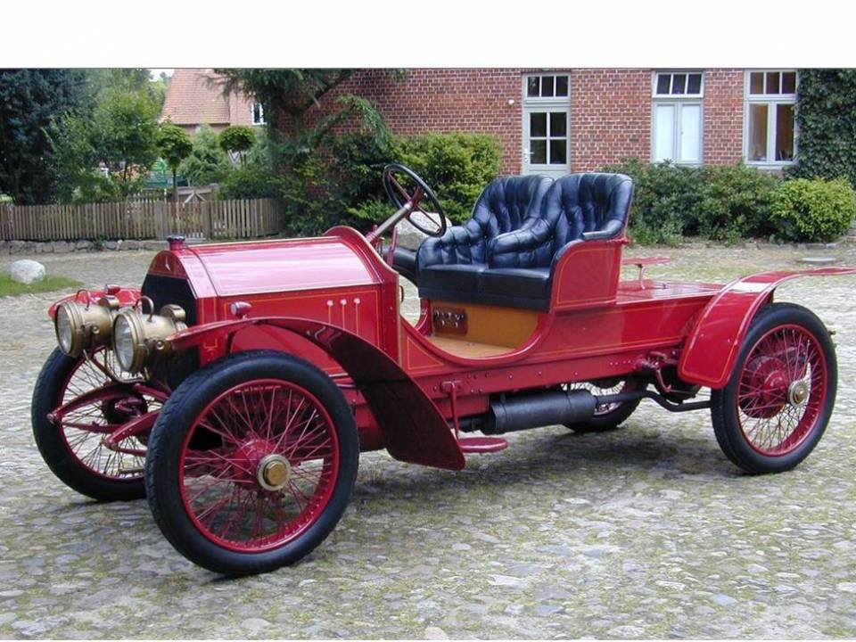 Immagine 6/6 di Mercedes 15&#x2F;20 PS (1909)