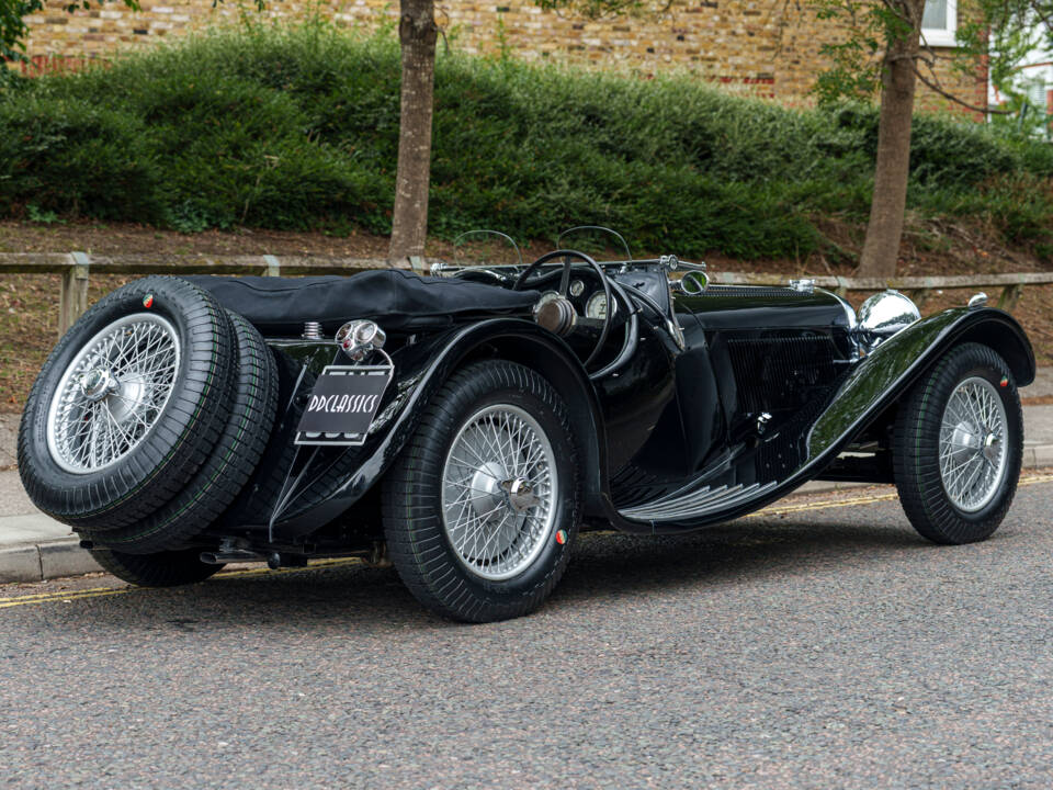 Image 3/22 of Jaguar SS 100  3.5 Litre (1938)