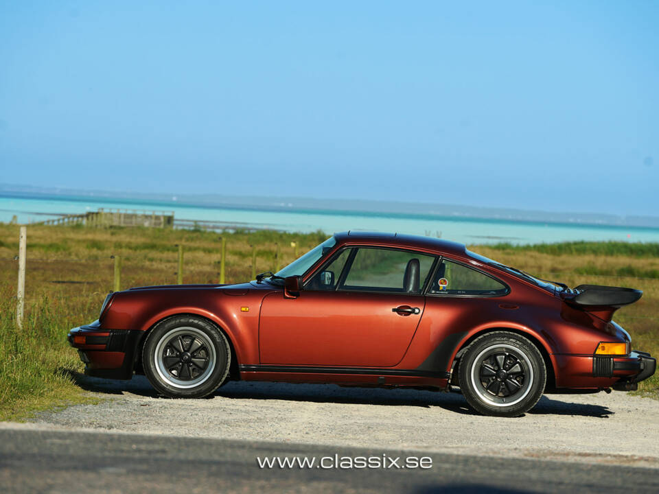 Bild 4/28 von Porsche 911 Turbo 3.3 (1988)