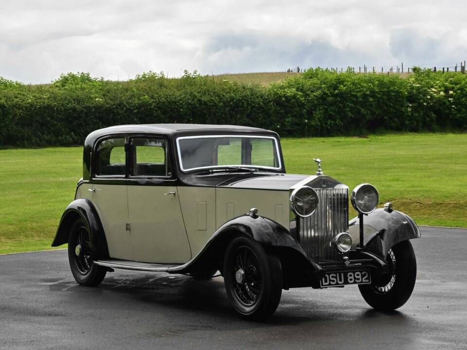 Bild 40/50 von Rolls-Royce 20/25 HP Sport Saloon (1933)
