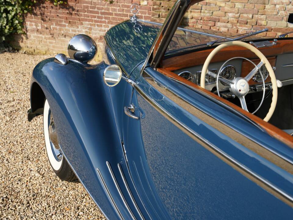 Immagine 47/50 di Mercedes-Benz 170 S Cabriolet A (1949)