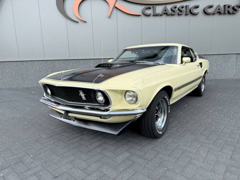 Bild 9/36 von Ford Mustang Mach 1 (1969)