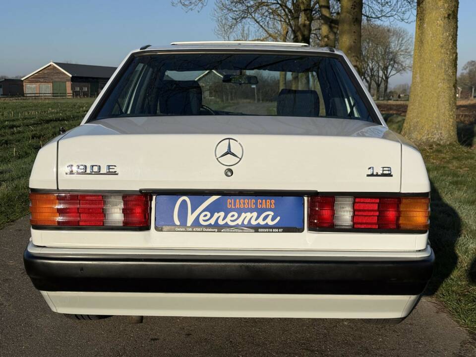 Bild 5/21 von Mercedes-Benz 190 E 1.8 (1990)