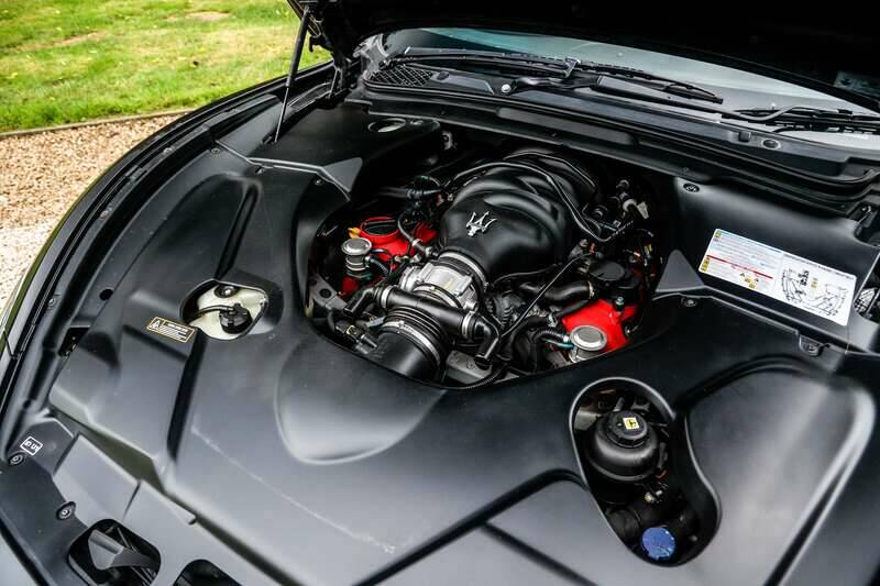 Image 14/35 of Maserati GranCabrio Sport (2014)