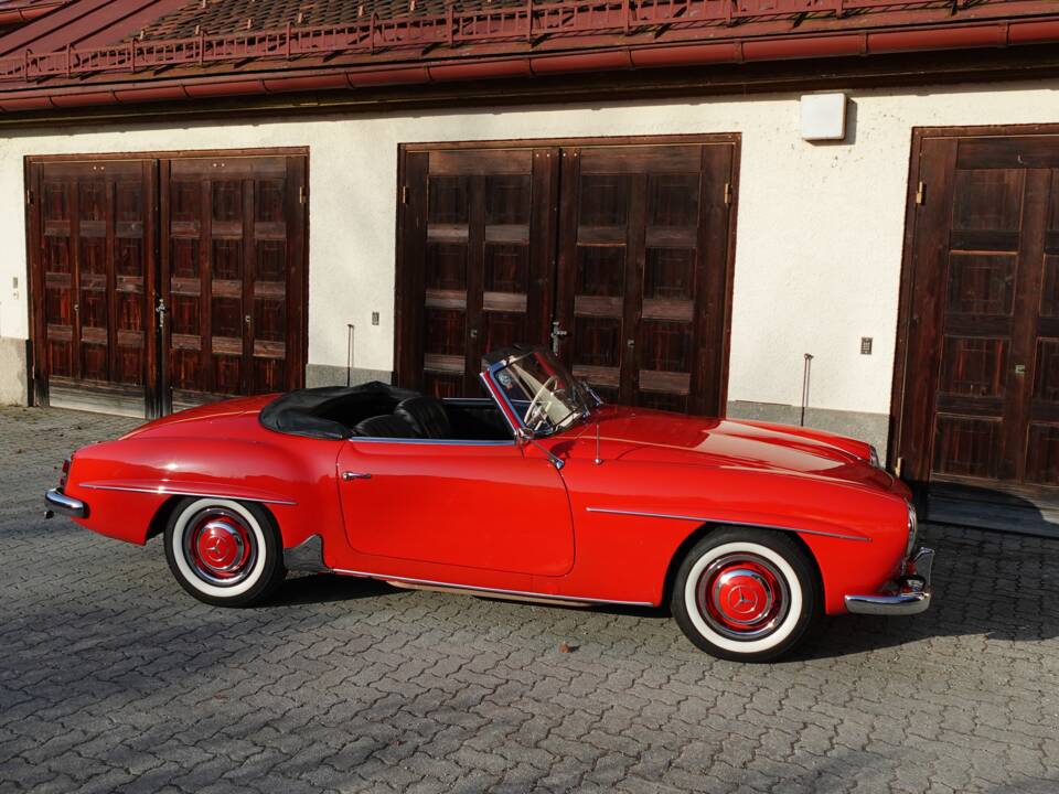 Bild 5/38 von Mercedes-Benz 190 SL (1961)