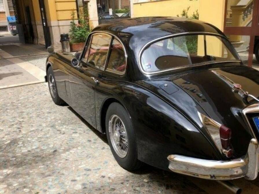 Imagen 5/8 de Jaguar XK 150 3.8 S FHC (1961)