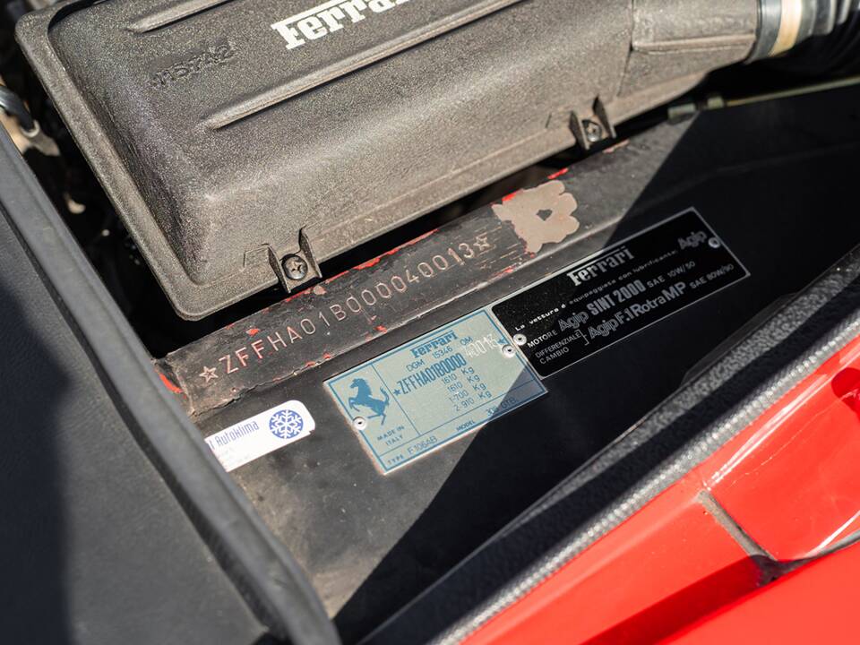 Afbeelding 43/43 van Ferrari 308 GTBi (1982)