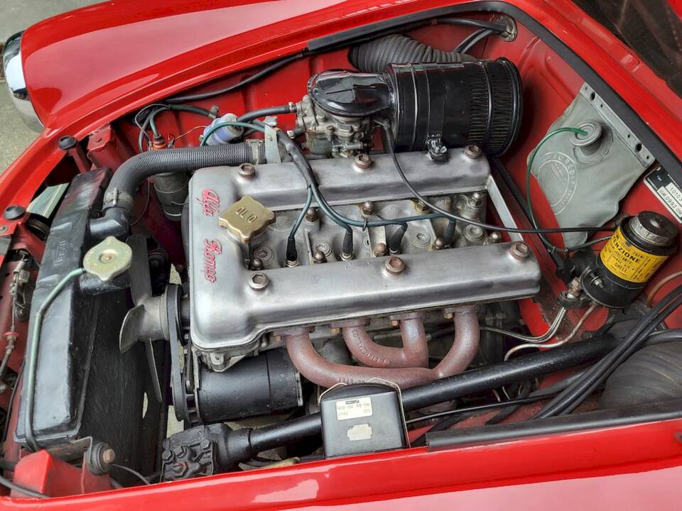 Image 40/65 of Alfa Romeo Giulietta Spider (1962)