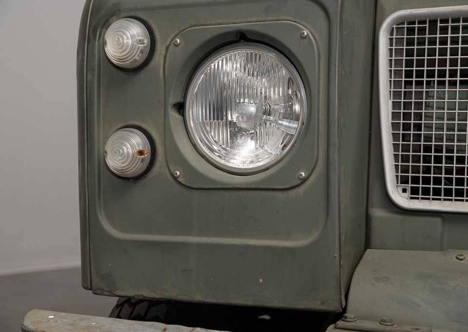 Imagen 4/50 de Land Rover 109 (1972)