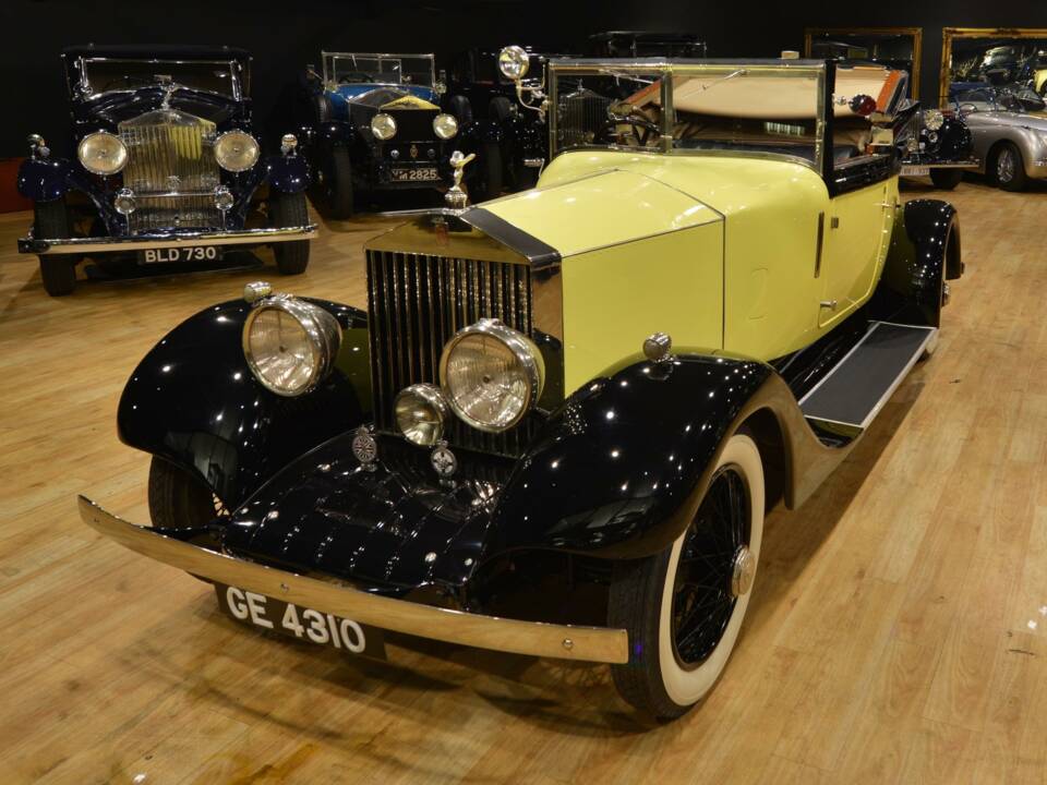 Bild 7/50 von Rolls-Royce 20 HP Doctors Coupe Convertible (1929)